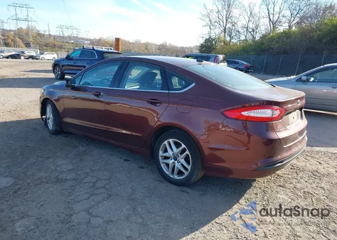 2015 Ford Fusion Se из США, поврежденный, VIN 3FA6P0H7XFR108180